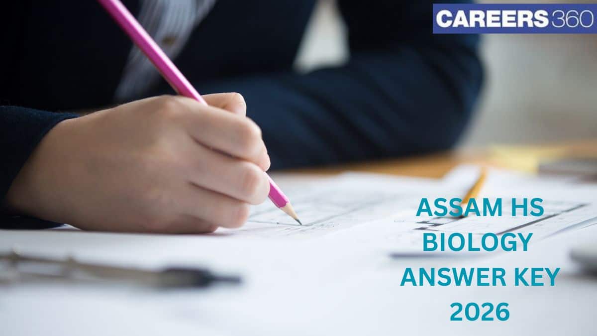Assam HS 12th Biology Exam Answer Key 2026 PDF; Check Solutions Here